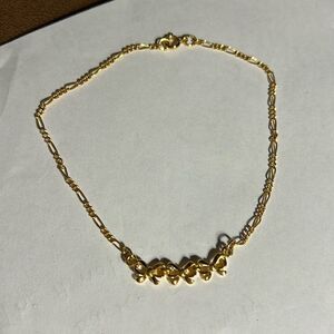 Vintage Avon bows ankle bracelet.